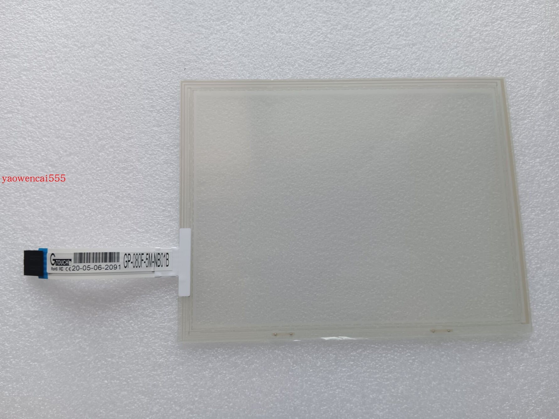 New original GP-080F-5M-NB01B 5-wire 8-inch touch screen FO-10080004 touchpad
