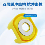 22mm Emergency Stop Switch Protective Cover, Anti‑Misoperation Shell, Big Ingot / Small Ingot Protective Ring, Mushroom Head E‑Stop Guard, Industrial Safety Protector