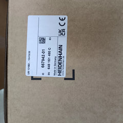 HEIDENHAIN UM 121BD encoder servo driver power module ID667942-01