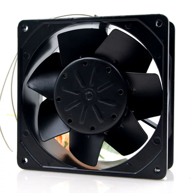 Royal Fan UT276D-TP B98 220V 37 34W 14050 High Temperature Resistant All Metal Fan for Industrial Cabinet