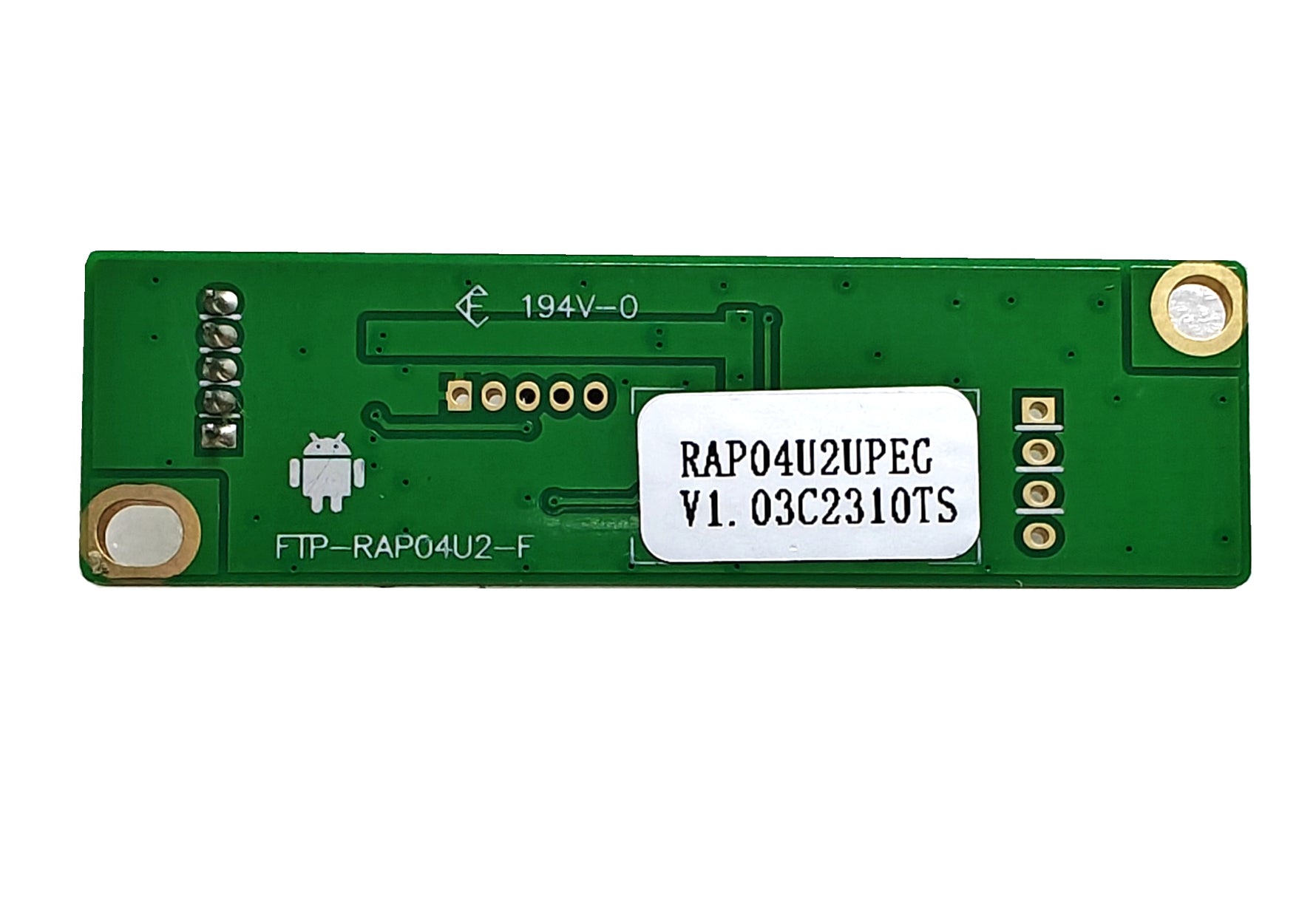RAP04U2UPEG four-wire resistive screen control card RAP05U2UPEG five-wire resistive screen control card
