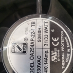 New D1238B24B9CZ-44 B24B8AZ E24B7AZ-00 24BACZ-64 D1238B24B8AS-00 12038 24V DC Industrial Cooling Fan Fast Shipping