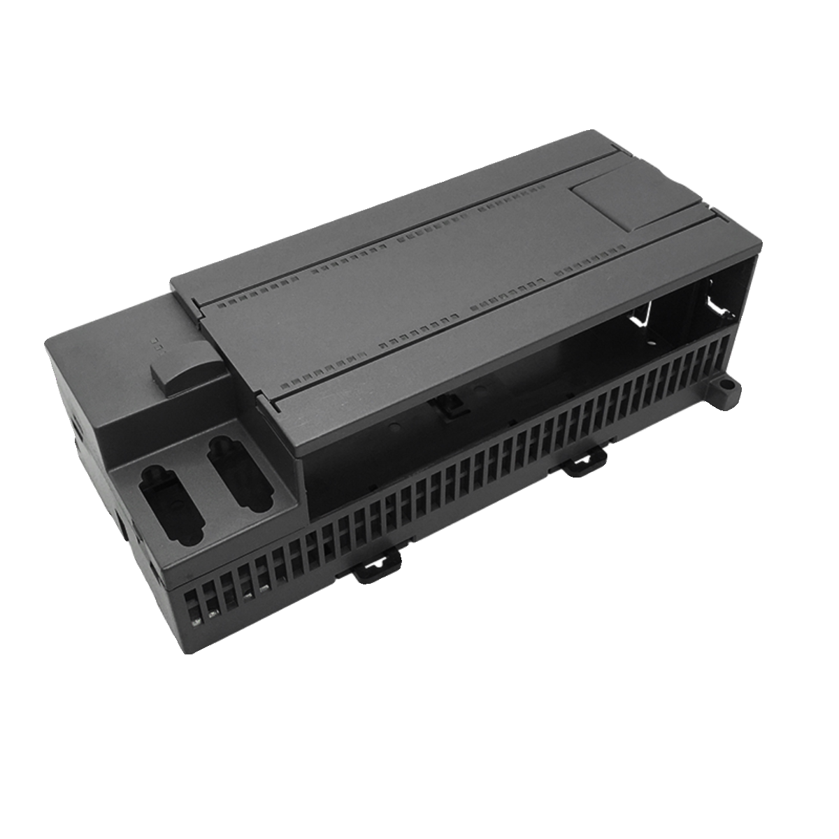 Factory direct sales PLC226 industrial control host shell controller module 196 * 80 * 63MM