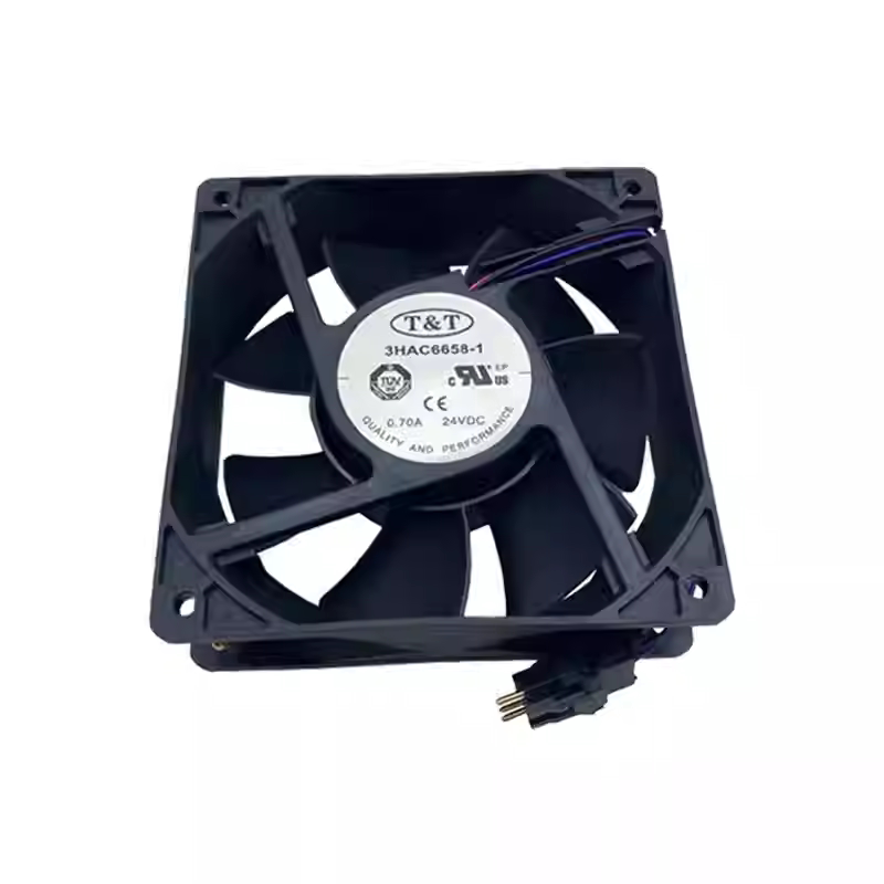 3HAC1 2924-2 HTA120D110-38 HTA120D220 HT-09225D12 Original metal frame fan