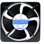 Axial Fan Exhaust Fan 200x200x60mm JF20060HA2HBL AC220V Square Cooling Fan for Cabinet Ventilation