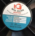 New Original Minquan Motor MQ20060HBL 200x200x60mm 20CM 220V 240V AC Axial Cooling Fan for Cabinet Enclosure Ventilation Equipment
