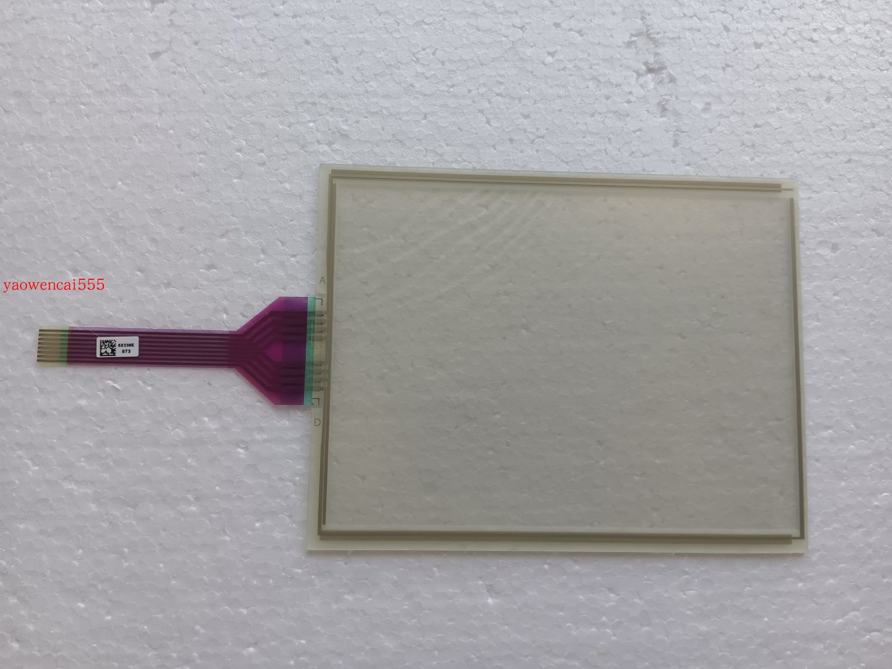 Original NL6448BC20-18D special touch screen 6.5 inch 8-wire touch screen 153X118