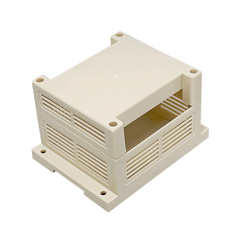PLC industrial control box, instrumentation, plastic mold 115 * 90 * 40MM