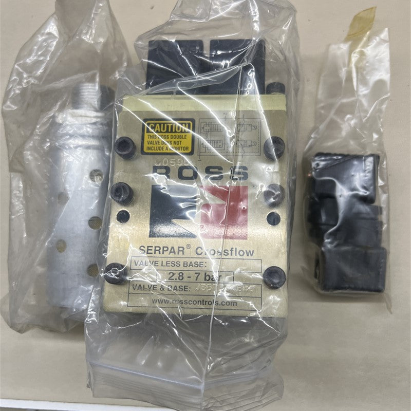 ROSS original new solenoid valve, punch solenoid valve, disc spring