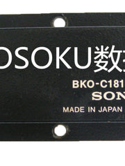 FANUC Locator A57L-0001-0037 BKO-C1810-H01 BKO-C1730-H01