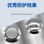 16mm Stainless Steel Self Reset Push Button Switch, Normally Open NO, Convex / Flat / Spherical Round Head, IP65 Waterproof Metal Momentary Switch for Car Horn Modification, Automotive & Industrial Control