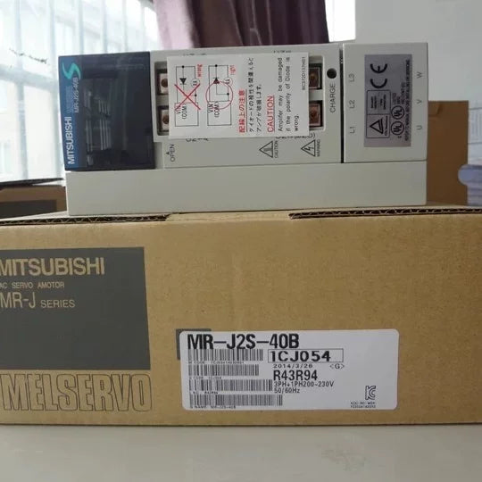 Genuine Mitsubishi MR-J2S-10A/20A/40A/10B/20B/40B MELSERVO AC Servo Drive Amplifier, 200V Class, In Stock
