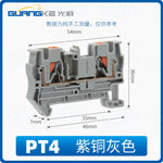 PT terminal wire-free bayonet combination terminal PT1.5 terminal PT4 PT6 PT2.5 spring terminal