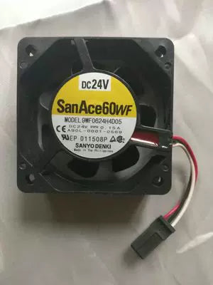 SanAce 60 A90L-0001-0569 9WF0624H4D05 24V 0.15A 6025 Cooling Fan for FANUC CNC Machine