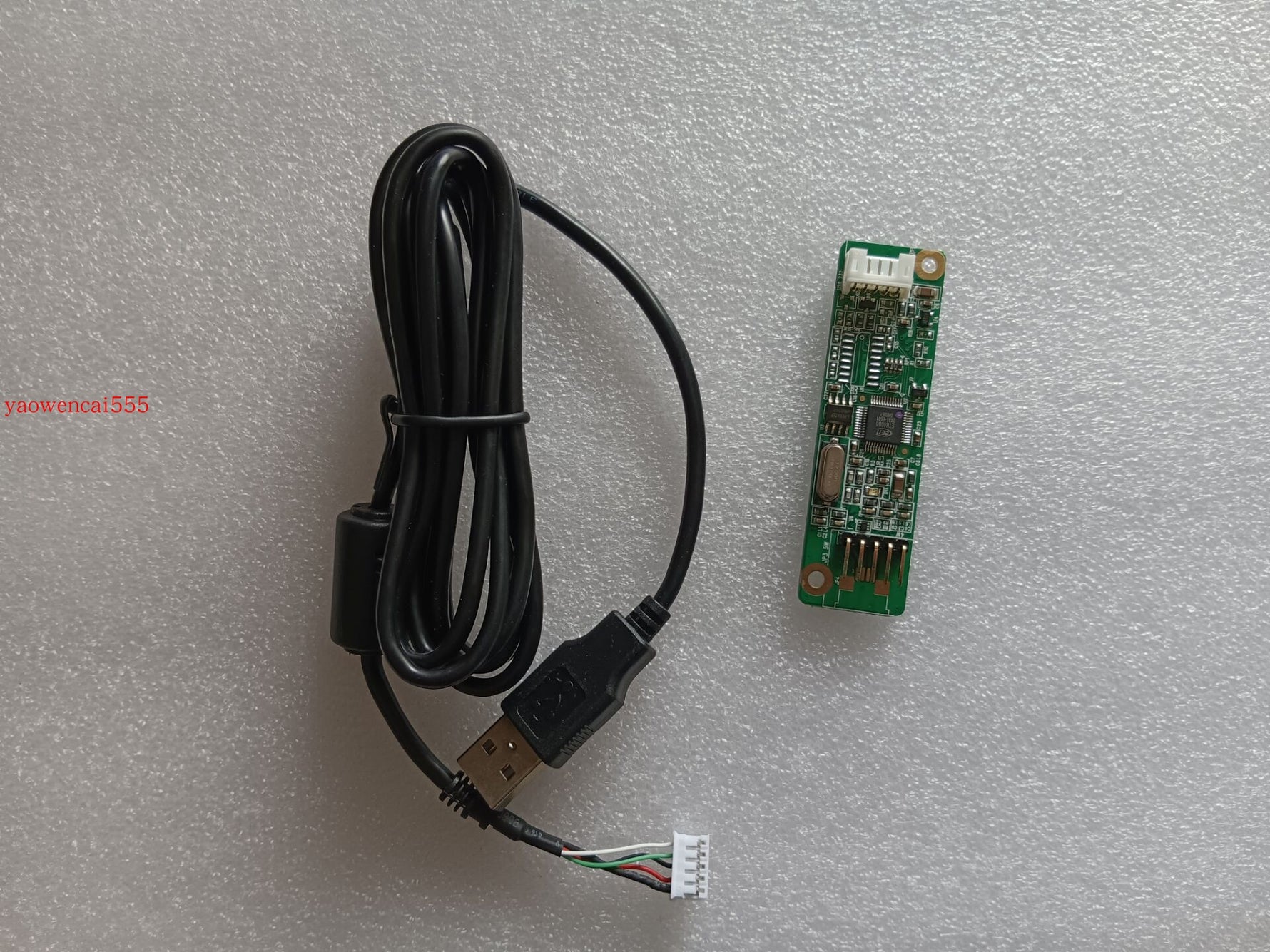 Songda 10.4 inch five-wire resistive screen AB-6510401031418120801 wide temperature industrial touch screen