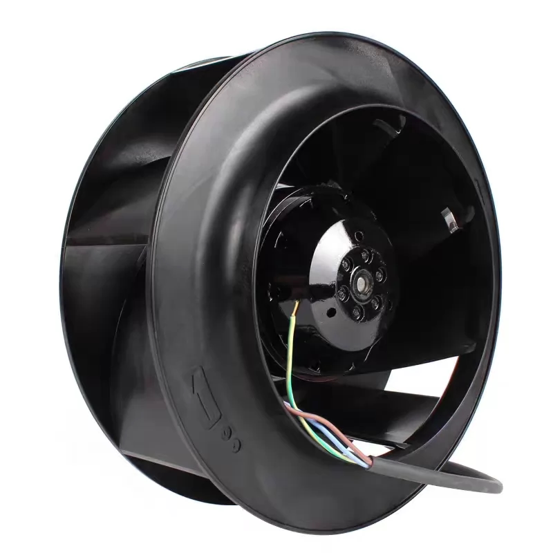 New R2E225-BD92-09 R2E225-BD92-00-G05 BD92-09/G02 R2E225-AK01-05 230V Industrial Centrifugal Fan Fast Shipping