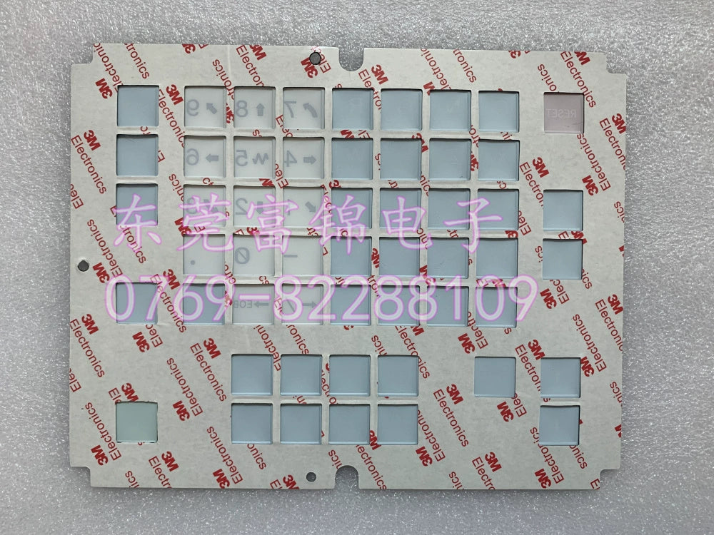 N860-3227-T030 button protective film