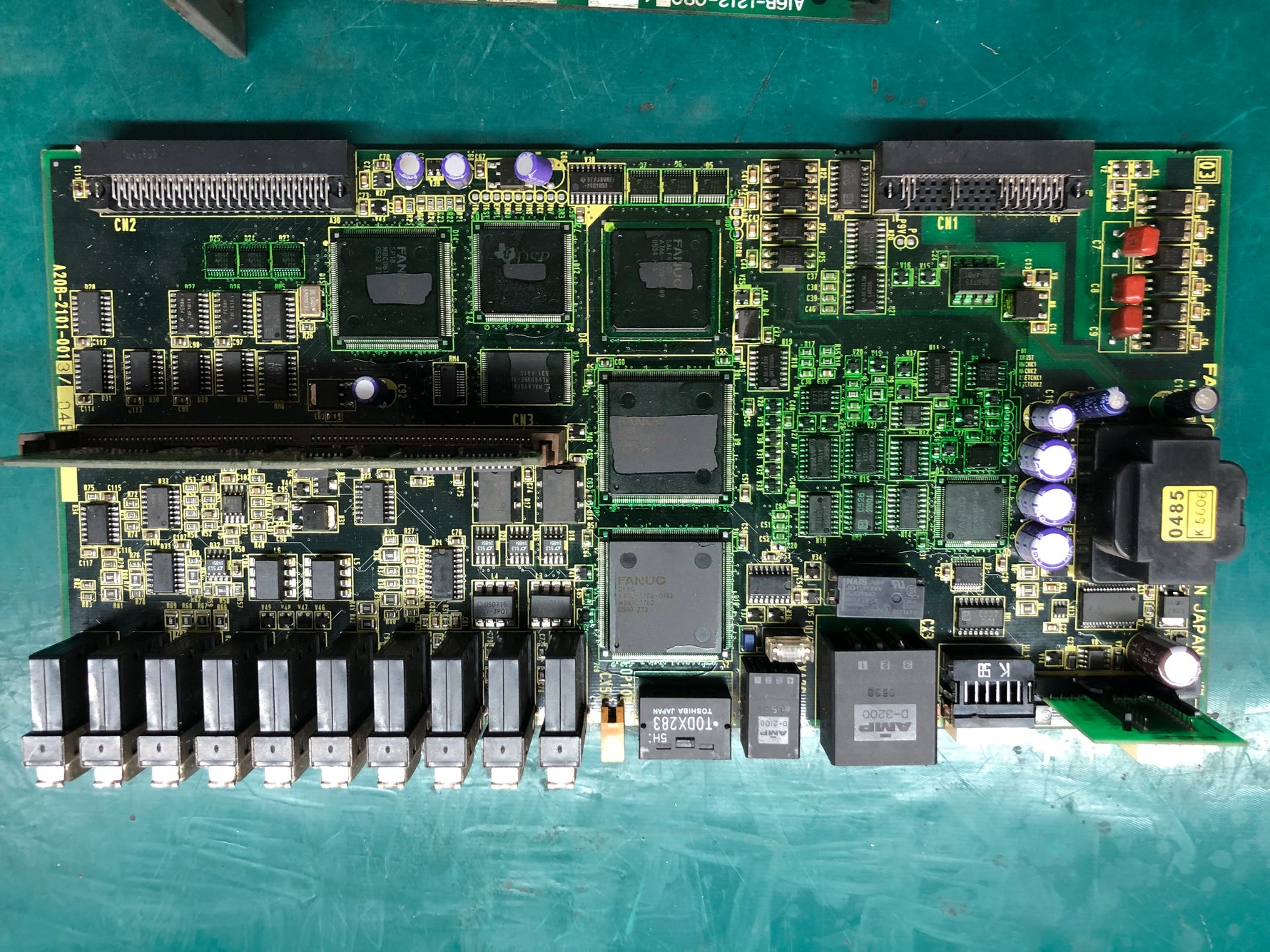 FANUC electronic board A06B-6066-H011 A06B-6066-H004 A16B-1210-043