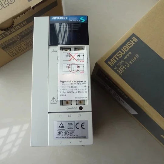 Genuine Mitsubishi MR-J2S-10A/20A/40A/10B/20B/40B MELSERVO AC Servo Drive Amplifier, 200V Class, In Stock