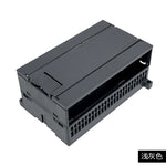 Compatible PLC industrial control shell expansion module power supply plastic instrument shell 90 * 80 * 63MM