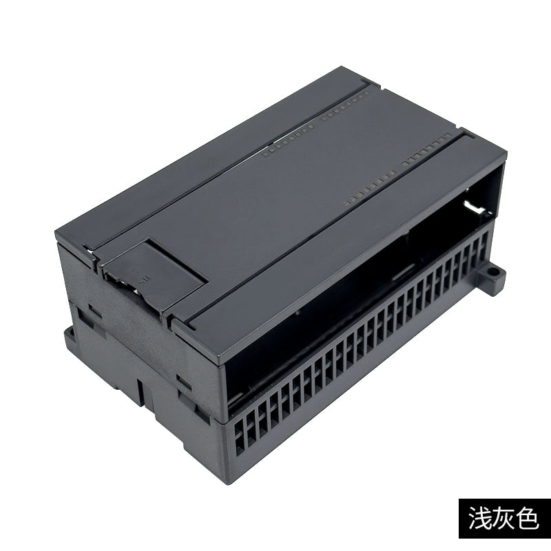 Compatible PLC industrial control shell expansion module power supply plastic instrument shell 90 * 80 * 63MM