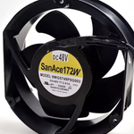 Sanyo Denki 9WG5748P5H003 9WG5748P5G003 9WG5748P5G001 48V 1.62A 2.91A Waterproof Cooling Fan 172x150x51mm