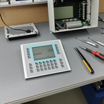 6AV6642-0DA01-1AX0 OP177B Membrane Keypad+Touch Glass+Plastic Case For HMI Operator Panel Repair,New In Stock