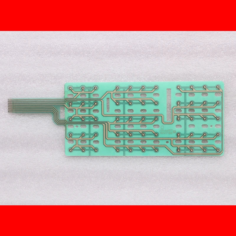 A02B-0236-C231 A20B-2003-078 -- Membrane switches Keyboards Keypads