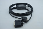 IC690ACC901:RS232 to SNP adapter for GE FANUC 90 series PLC communication, ic690acc901,3 meters,Available&Stock Inventory
