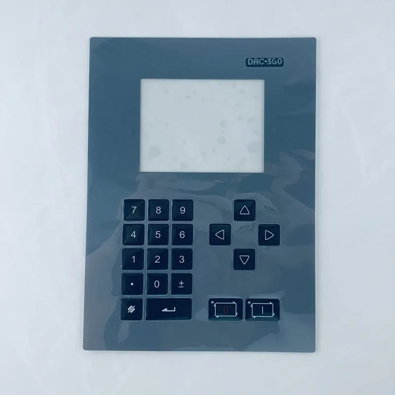 New DAC-360 Membrane Switch keypad for  Bending Machine CNC DAC360 DAC 360 repair,in stock