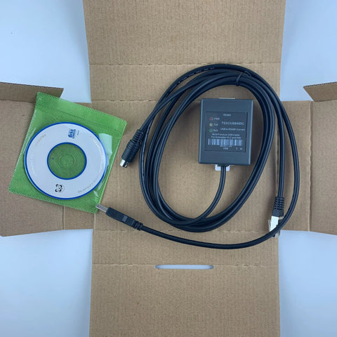 TSXCUSB485 + TSXCRJMD25 Programming Cable Replace TSXPCX3030 For Micro Premium Twido PLC HMI RJ45 communication