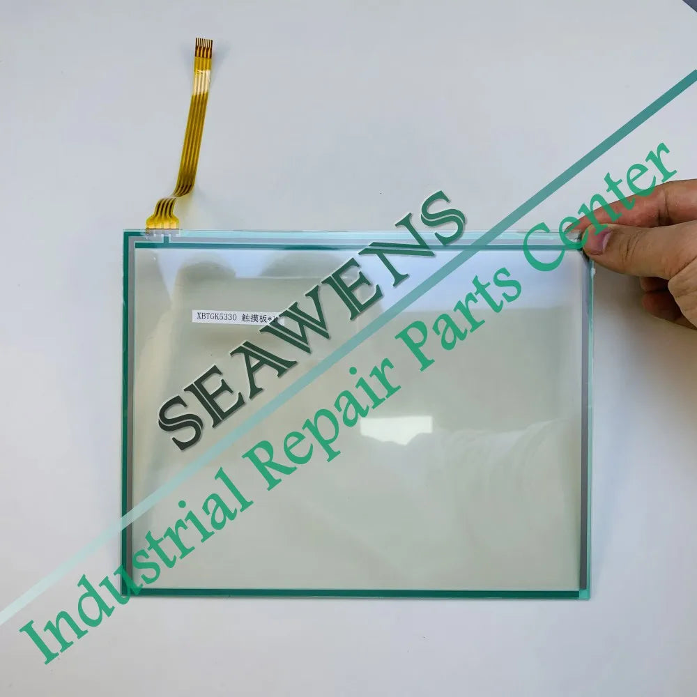 New XBTGK5330 Touch Screen Glass For HMI Operator's Panel Repair~Do It Yourself,Have In Stock