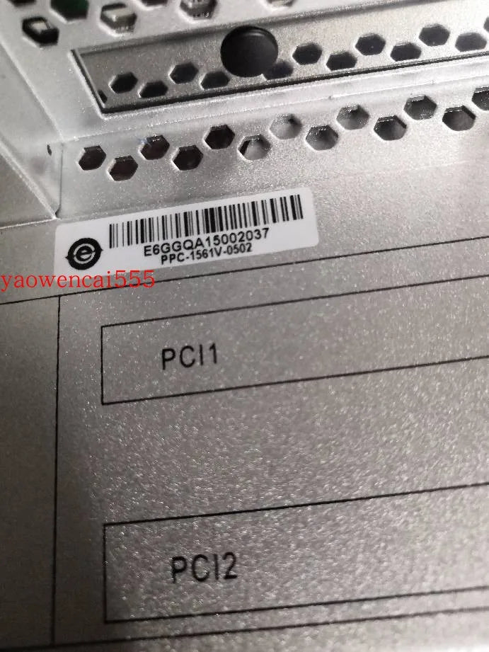 PPC-1561V-0502 15 Inch Touch Screen Glass For EVOC Machine Panel Repair,New Available&Stock Inventory