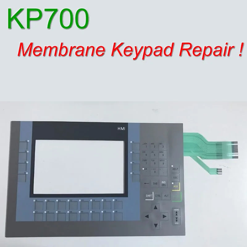 6AV2124-1GC01-0AX0 6AV2 124-1GC01-0AX0 Membrane Keypad For  HMI KP700 COMFORT Panel Repair,Stock Inventory