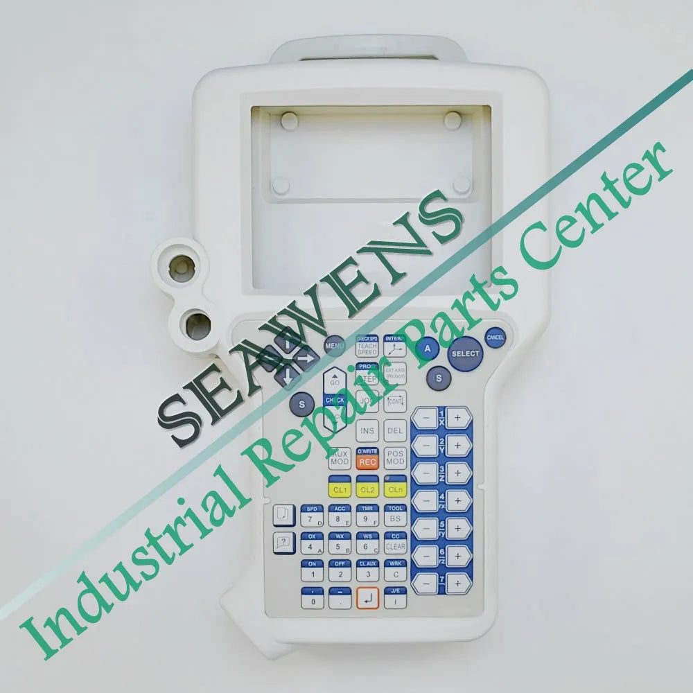 50819-1124 Plastic Cover Shell Housing Case for  teach pendant Front+Back Cases+Membrane Film(Silicone material)