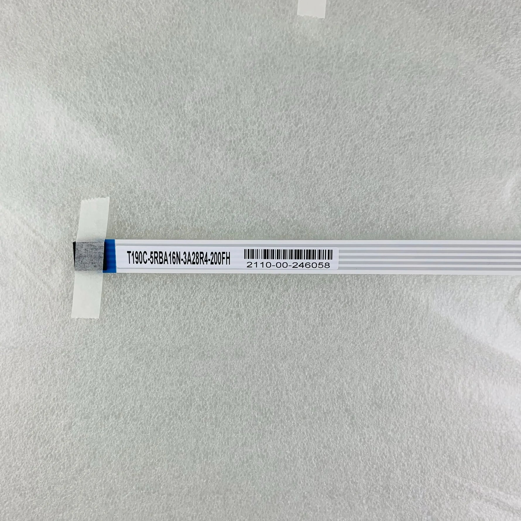 T190C-5RBA16N-3A28R-200FH Touch Screen Glass For Machine Panel Repair,New Available&Stock Inventory