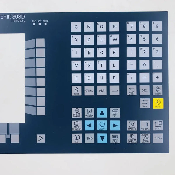 6FC5 370-1AM00-0CA0 808D Membrane film for SINUMERIK 808D system Panel repair~do it yourself, Have in stock