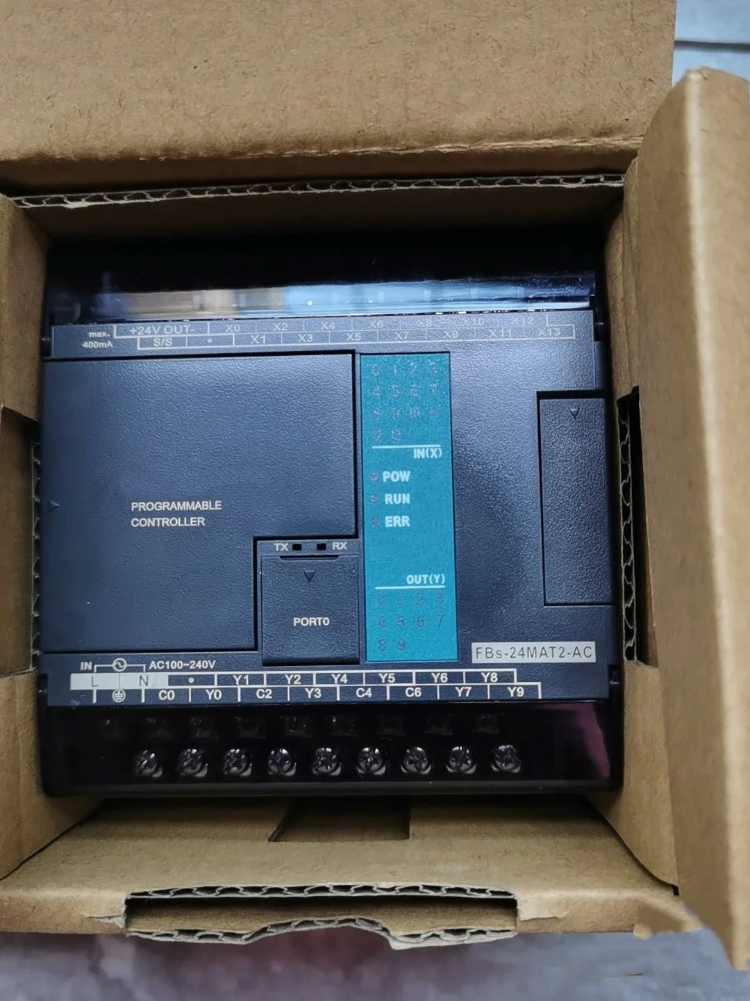 PLC Module FBs-24MAR2-AC FBs-24MAT2-AC FBs-10MAR2-AC FBs-10MAT2-AC Brand New