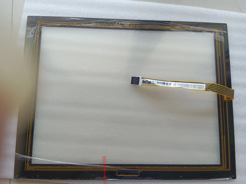 New  AB-1515020511118112001 15 Inch Touch Screen Glass For Machine Panel Repair,Available&Stock Inventory