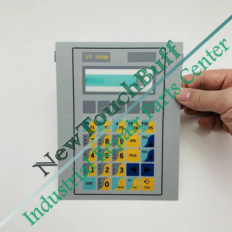 VT150W VT150W00000 VT150W000DP VT150WA00CN Membrane Keyboard Keypad For ESA HMI repair~do it yourself, Have in stock