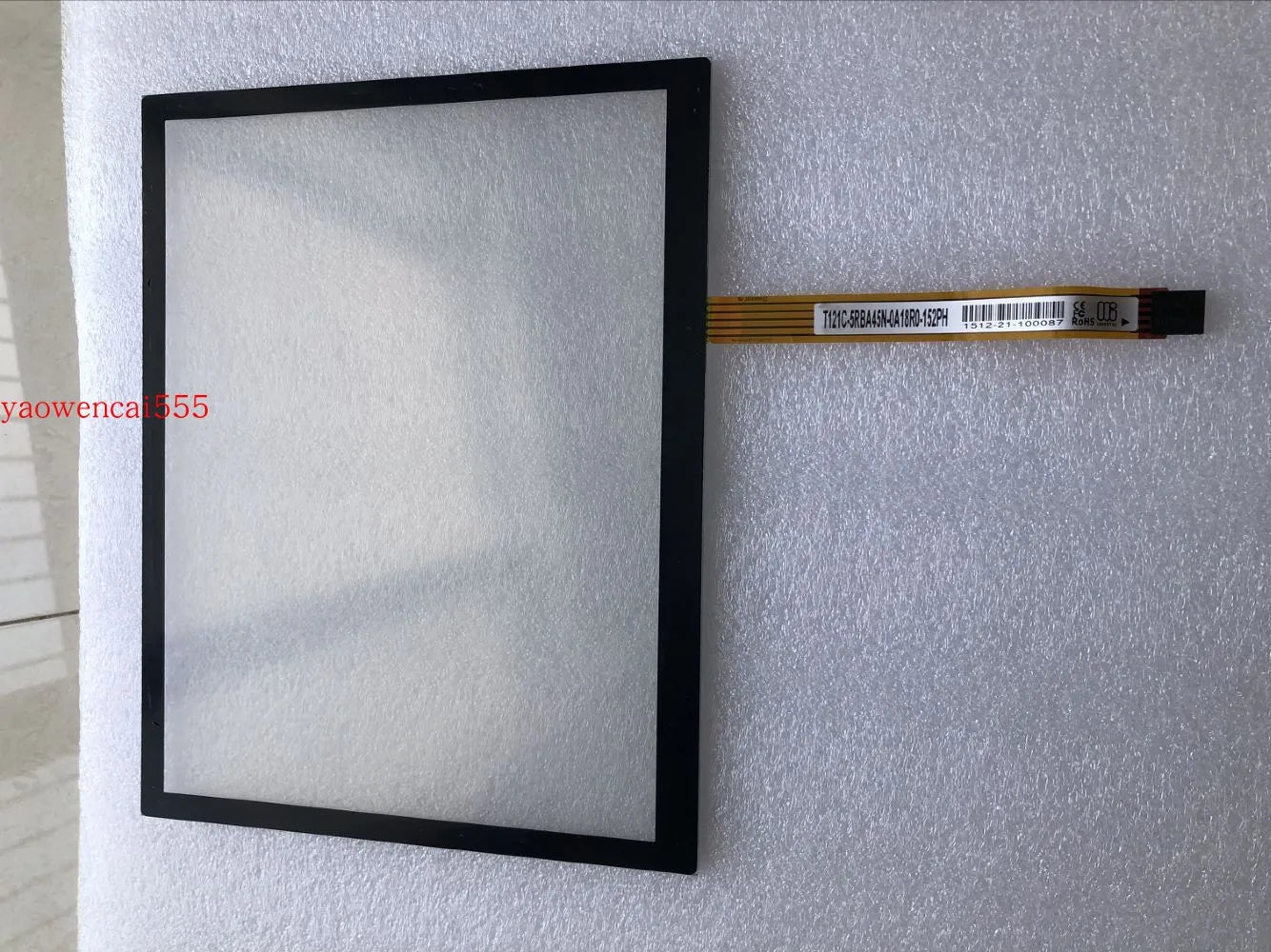 T121C-5RBA45N-0A18R0-152PH Touch Glass For Machine Panel Repair,New Available