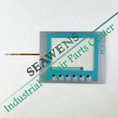 6AV6647-0AB11-3AX0 KTP600 Membrane Keypad+Touch Glass+Plastic Shell For HMI Panel Repair,In Stock