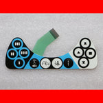 KEBA IRC5 DSQC679 3HAC028357-001 3HAC028357-027 AST-065B TPU3-DSQC679 SXTPU3 3HAC028357-028 Membrane Keypads Touch screen panels
