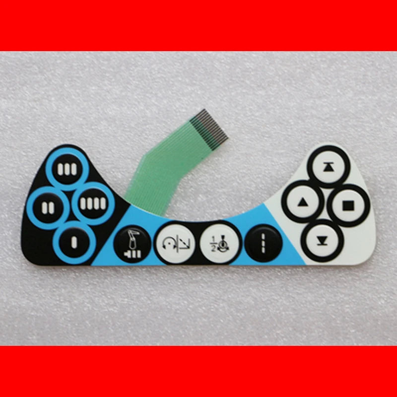 KEBA IRC5 DSQC679 3HAC028357-001 3HAC028357-027 AST-065B TPU3-DSQC679 SXTPU3 3HAC028357-028 Membrane Keypads Touch screen panels