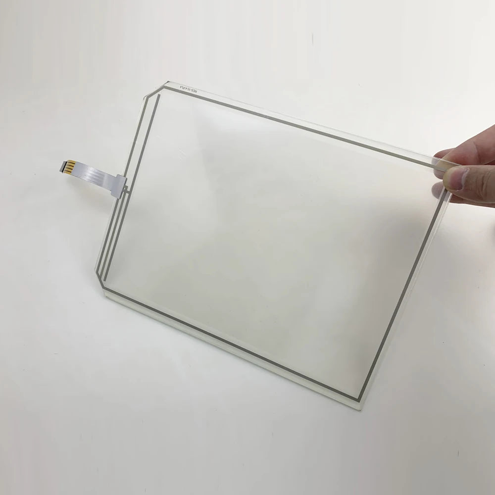 New eTOP33B-0050 Touch Screen Glass With Membrane Film For  HMI Panel Repair,Available&Stock Inventory