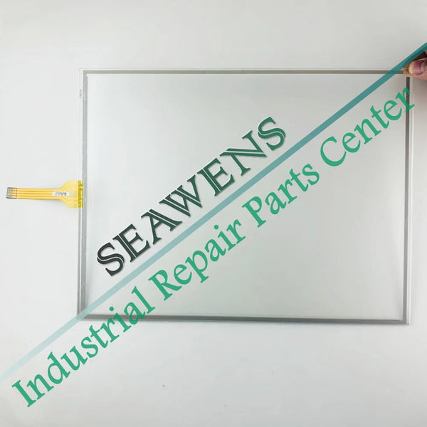MAKINIO UP-MF13-B FT-AS00-15A Touch Screen Glass for nikkai NKK15 inch Operator's Panel repair~do it yourself, Have in stock