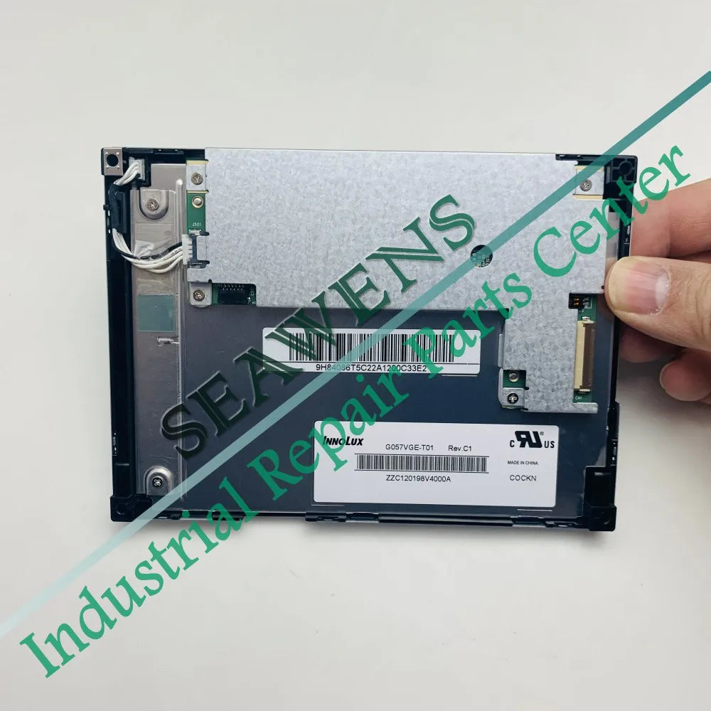 New Original G057VGE-T01 LCD Panel For HMI Machine Panel Repair,Available&Stock Inventory