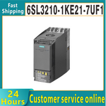 Original nominal power frequency converter 6SL3210-1KE21-7UF1 6SL3210-1KE24-4AF1 7.5kW three-phase AC unfiltered