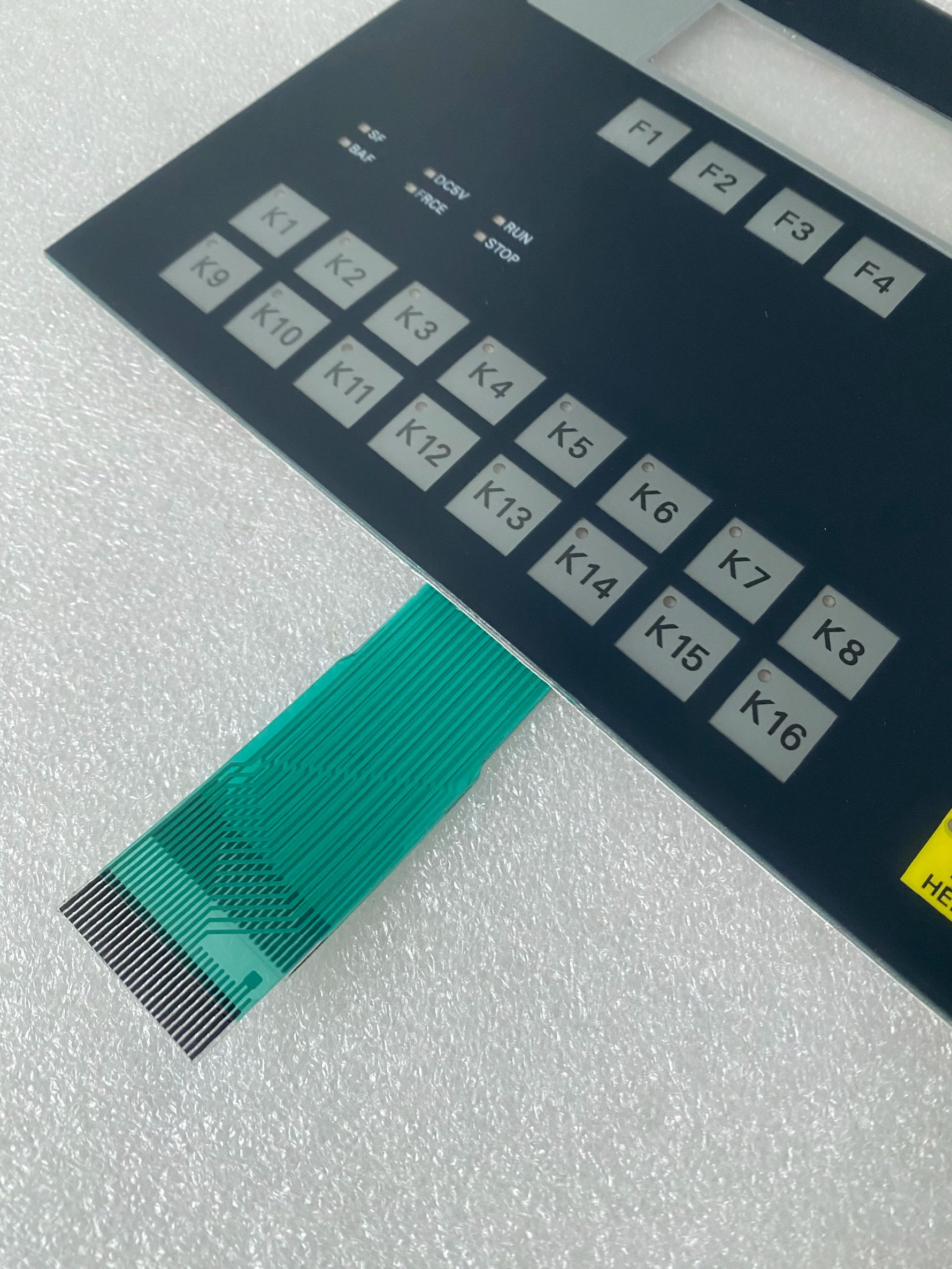 C7-623 6ES7623-1DE01-0AE3 -- Membrane switches Keyboards Keypads