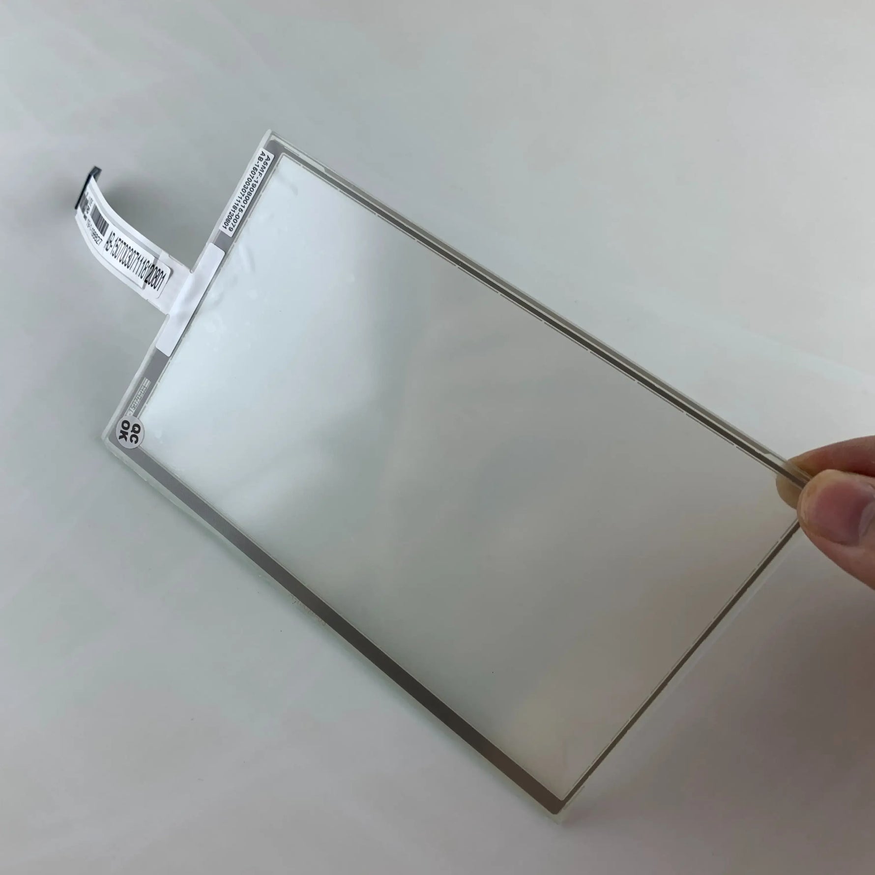 T065S-5RA007N-0A11R0-080FH Touch Screen Glass For Machine Panel Repair,Stock Inventory
